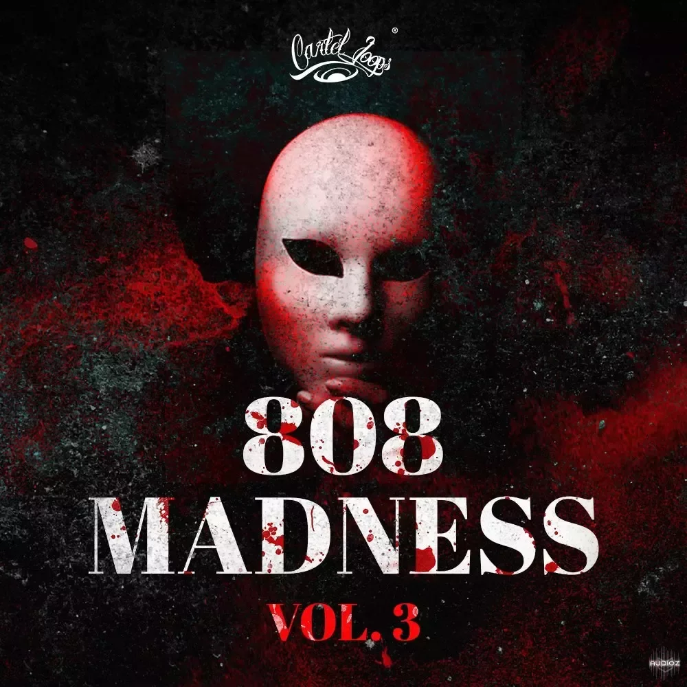 Cartel Loops 808 Madness Vol 3 WAV MiDi-FANTASTiC