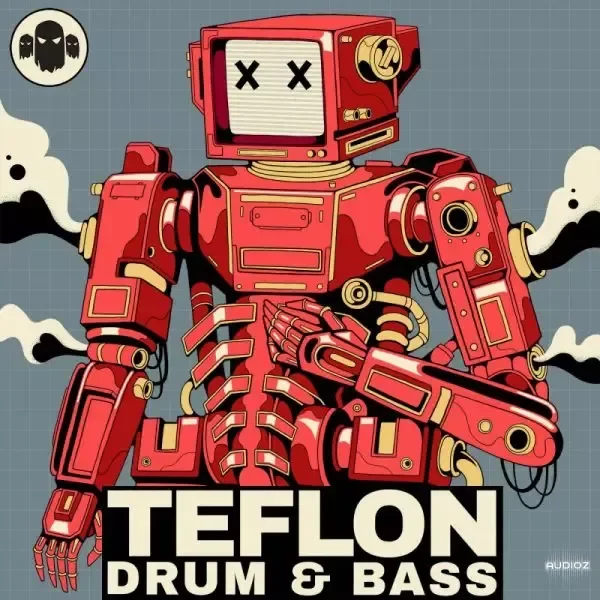 Ghost Syndicate Teflon Drum And Bass Sample Pack WAV Serum Ableton Live Pack
