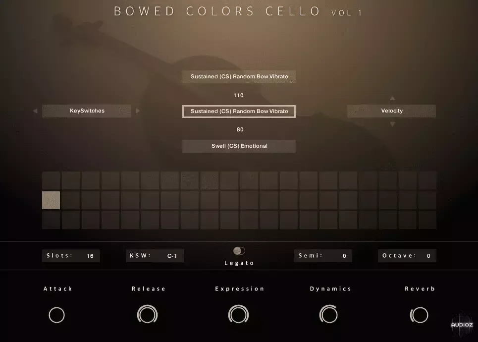 Evolution Series Bowed Colors Cello Vol.1 KONTAKT-ohsie