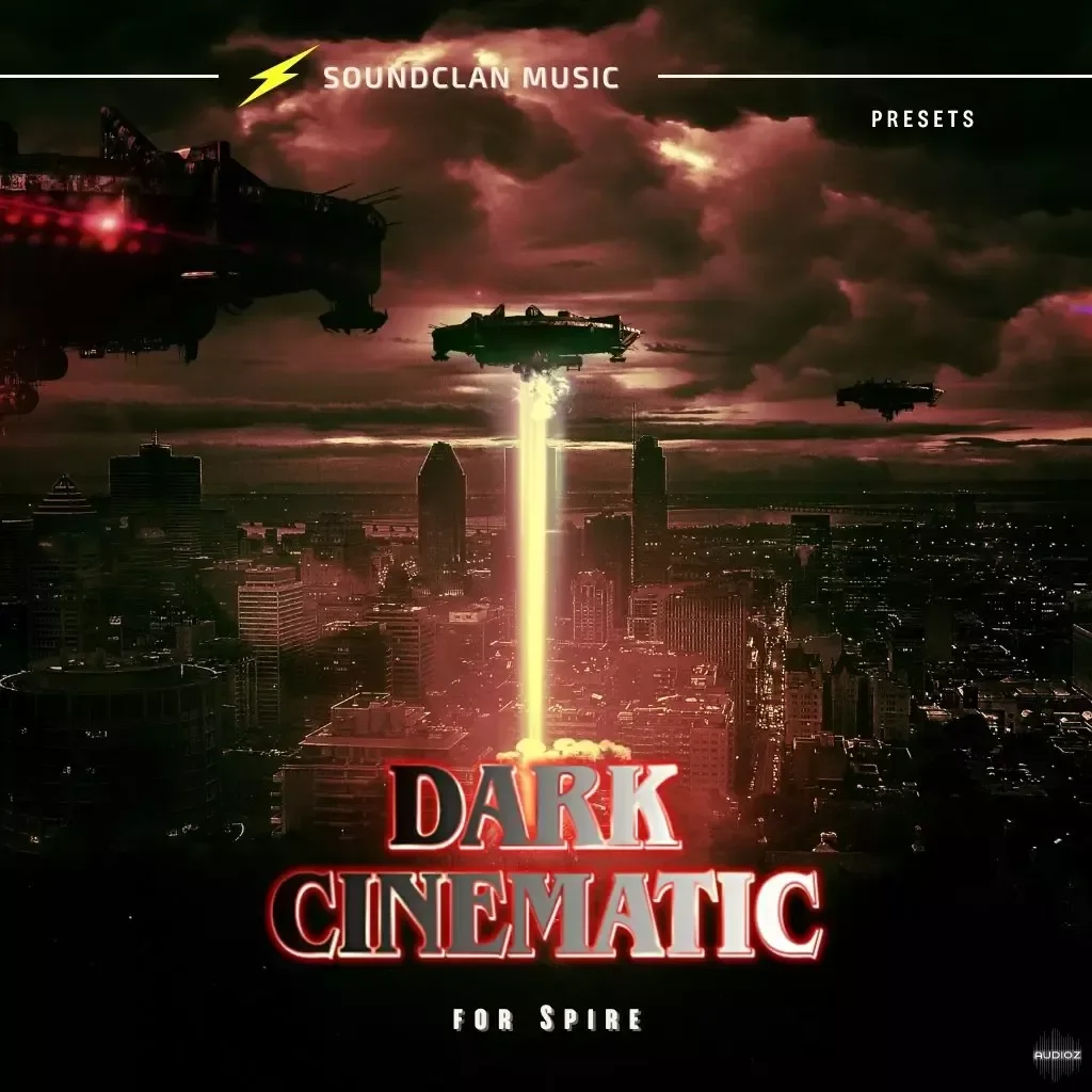 Soundclan Music Dark Cinematic MiDi Spire Presets-FANTASTiC