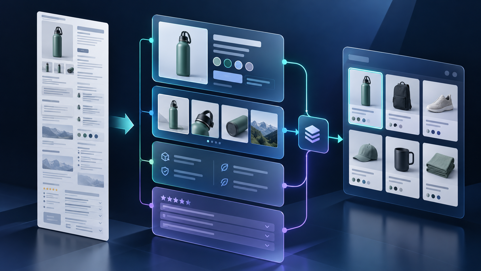 How to Build a Reusable Shopify Product Detail System