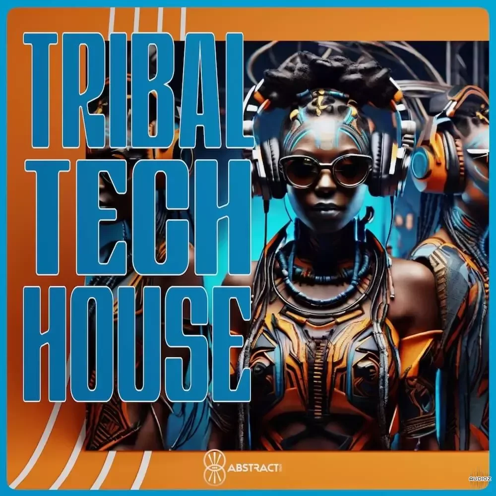 Abstract State Tribal Tech House WAV-FANTASTiC