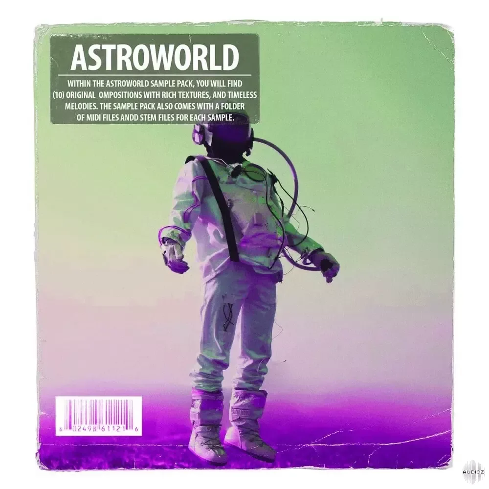 Co Kayn Astroworld – Trap Samples WAV MiDi-FANTASTiC