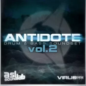 ASL Soundlab Antidote Vol.2 Drum & Bass soundset for Virus TI