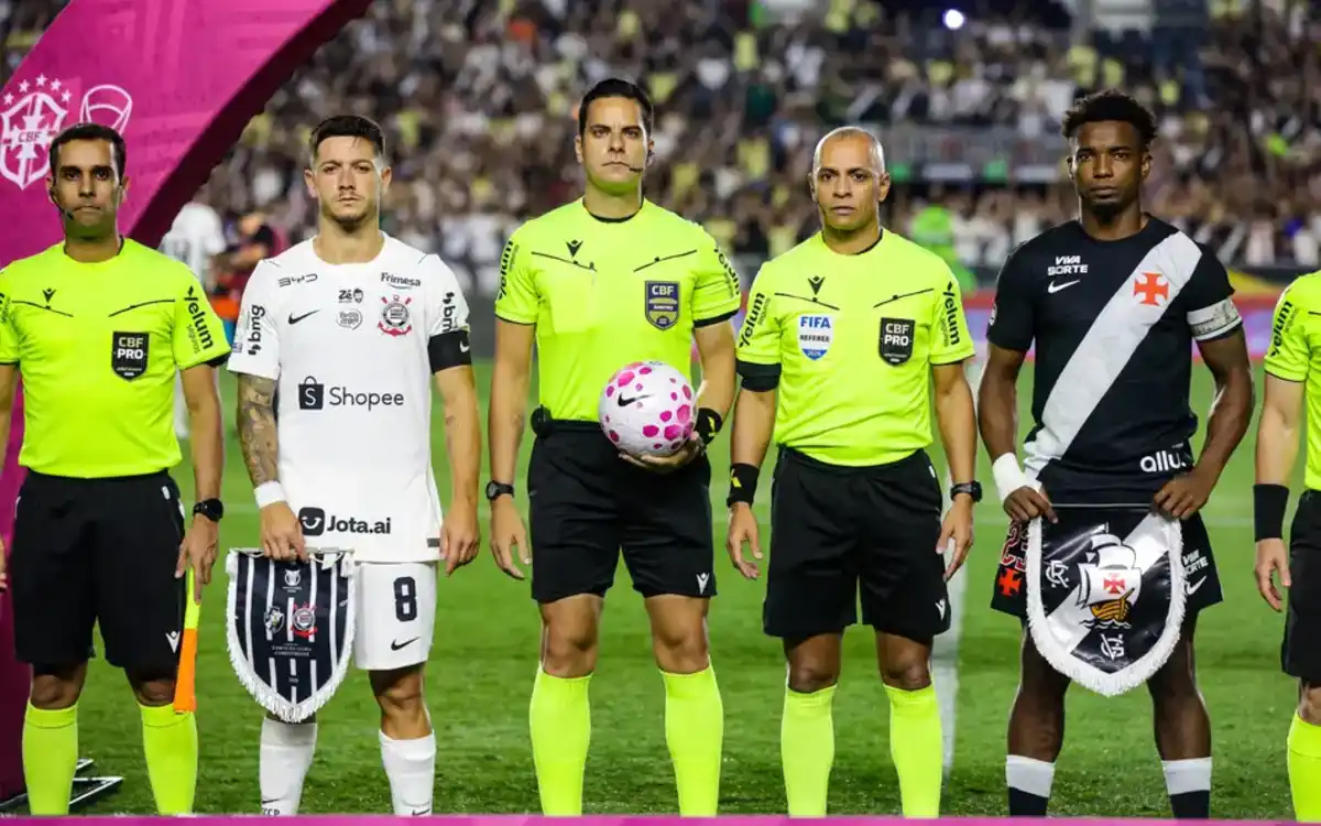 Fim de jogo: Corinthians sofre a virada no fim e perde para o Vasco em São Januário