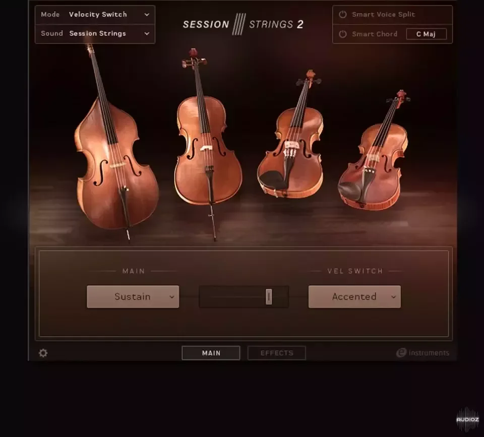Native Instruments Session Strings 2 v1.0.2 KONTAKT-HiDERA