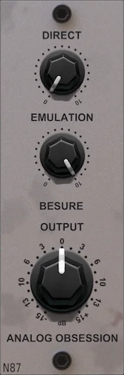 Analog Obsession : BESURE-N87 [FREE]