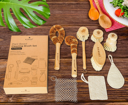 Shop Eco-Friendly Cleaning Sets | Towels, Brushes & More.1