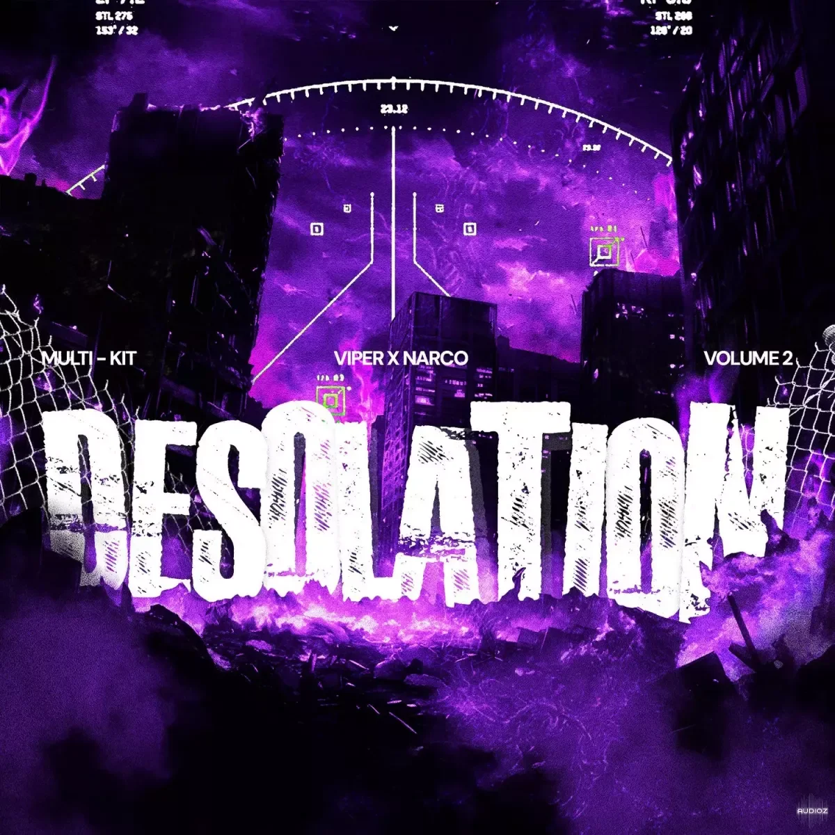 Viperspazzin Desolation V2 (MULTIKIT) WAV Analog Lab Presets-FANTASTiC