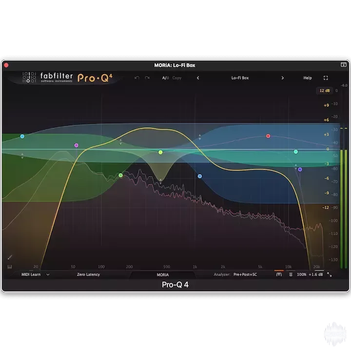 FabFilter Pro-Q 4 v4.0.2 U2B Mac [MORiA]