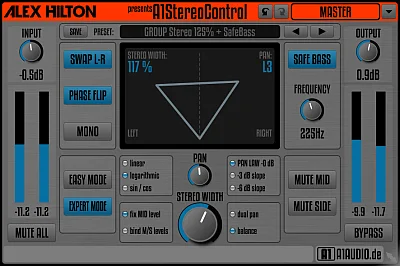 A1AUDIO : A1StereoControl v1.1 [FREE]