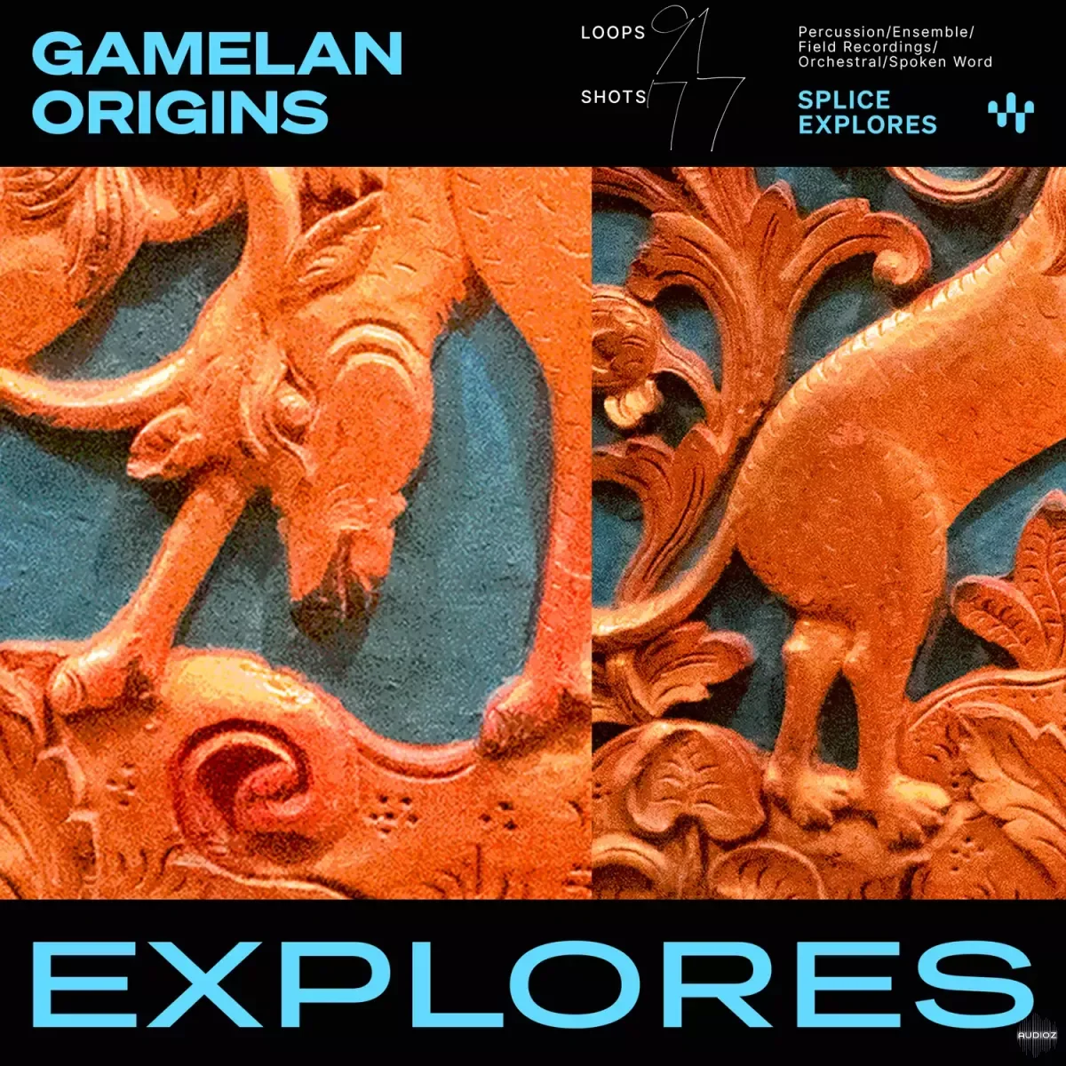 Splice Explores Gamelan Origins with Gamelan Semara Ratih WAV ALS/ADG