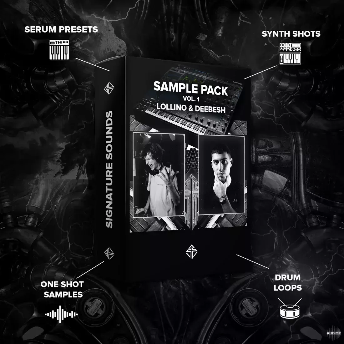 Meritocracy Records Lollino and Deebesh Sample Pack WAV XFER RECORDS SERUM-FANTASTiC