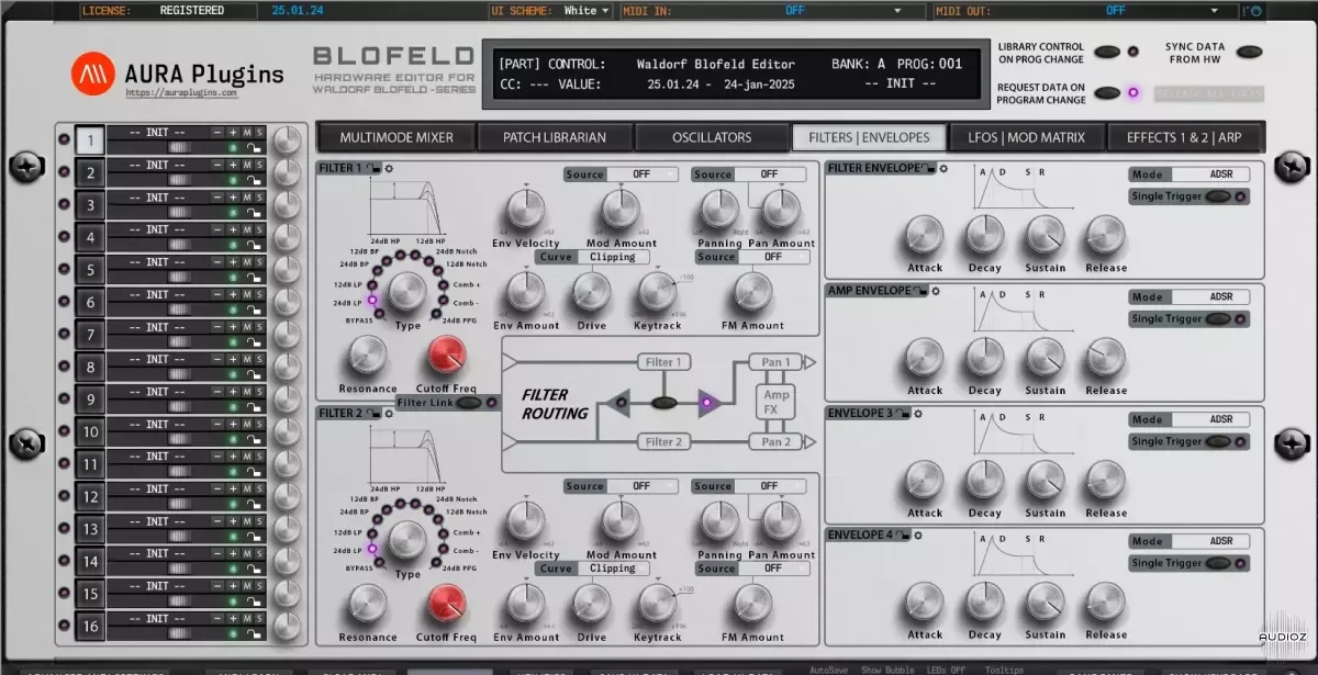 Aura Plugins Waldorf Blofeld Editor v25.1.24 WiN MAC Incl. Keygen-sneakz