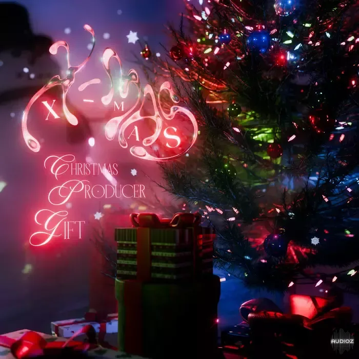 ProdViom X-MAS Producer Gift (Deluxe) WAV FST EFX Fragments Bank-TECHNiA