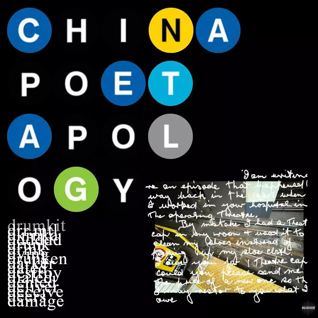 Chinapoet Apology Drumkit WAV-FANTASTiC