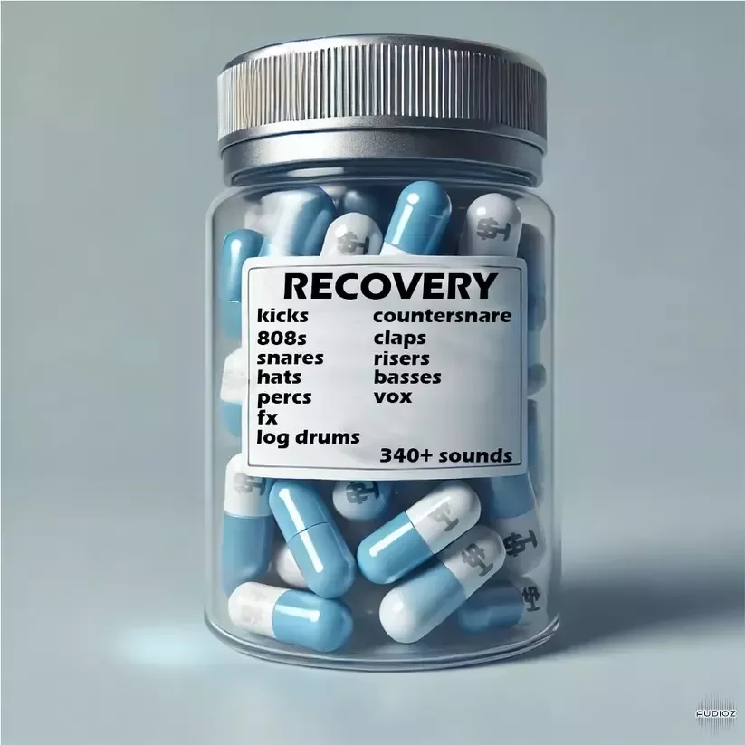 Slipperyhaze Recovery Drumkit WAV-FANTASTiC