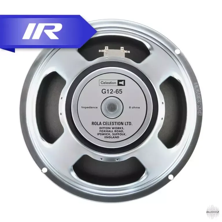 Celestion G12-65 Impulse Response Collection Impulse Responses WAV-GTA