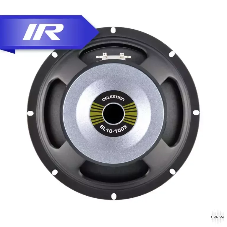 Celestion BL10-100X – Bass Bundle & Playing Styles Impulse Response Collection Impulse Responses WAV-GTA