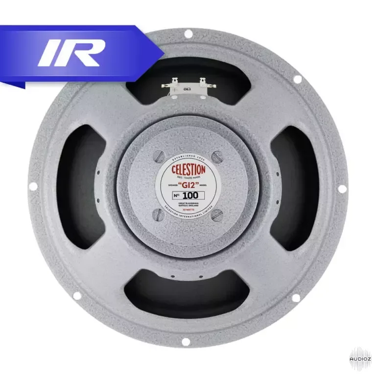 Celestion 100 Impulse Response Collection Impulse Responses WAV-GTA