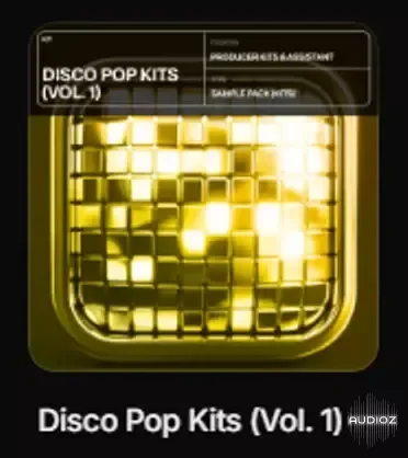 Producer Assistant Disco Pop Kits Vol.1 WAV MiDi