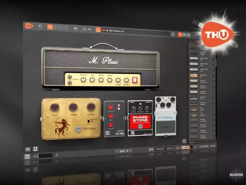 Overloud TH-U Premium v2.0.1 - V.R