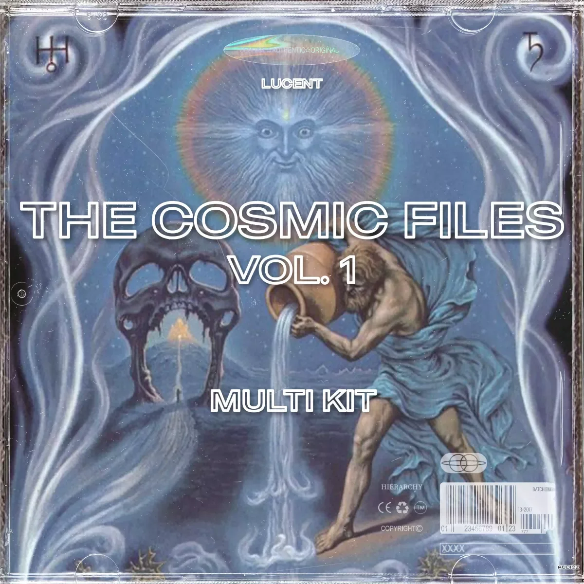 Mindwav The Cosmic Files Multi Kit WAV MiDi Analog Lab V Bank TUTORiAL-FANTASTiC