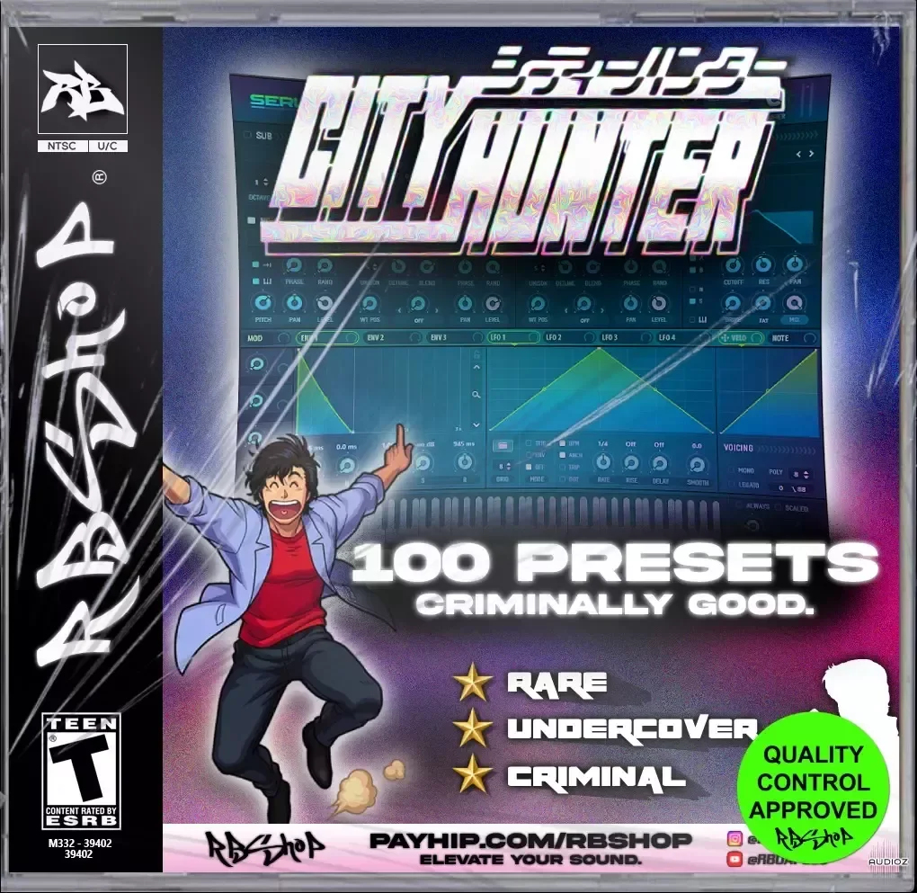 RB Serum Preset Bank City Hunter-FANTASTiC