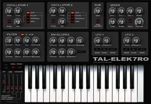 TAL-Elek7ro WiN macOS [FREE]
