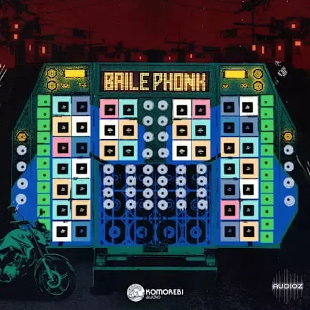 Komorebi Audio Baile Phonk WAV-FANTASTiC