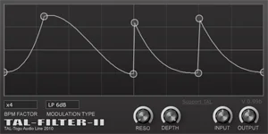TAL-Filter-2 v2.0.1 [FREE]