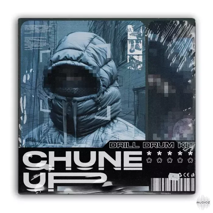 ProducerGrind CHUNE-UP Drill Drum Kit WAV-Keyo