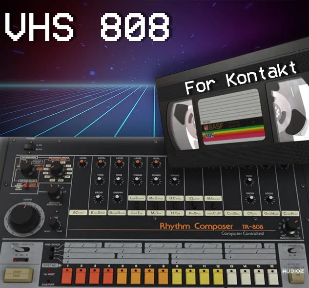 Past To Future Samples VHS 808 WAV Kontakt [FREE]
