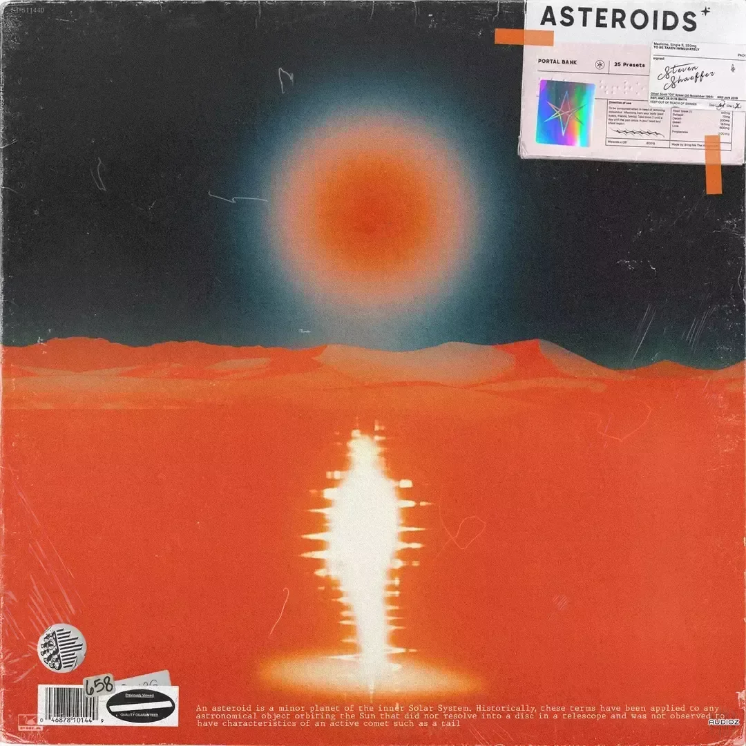 Steven Shaeffer Asteroids Vol. 1 (Portal Bank) WAV PORTAL BANK PRESETS-GTA