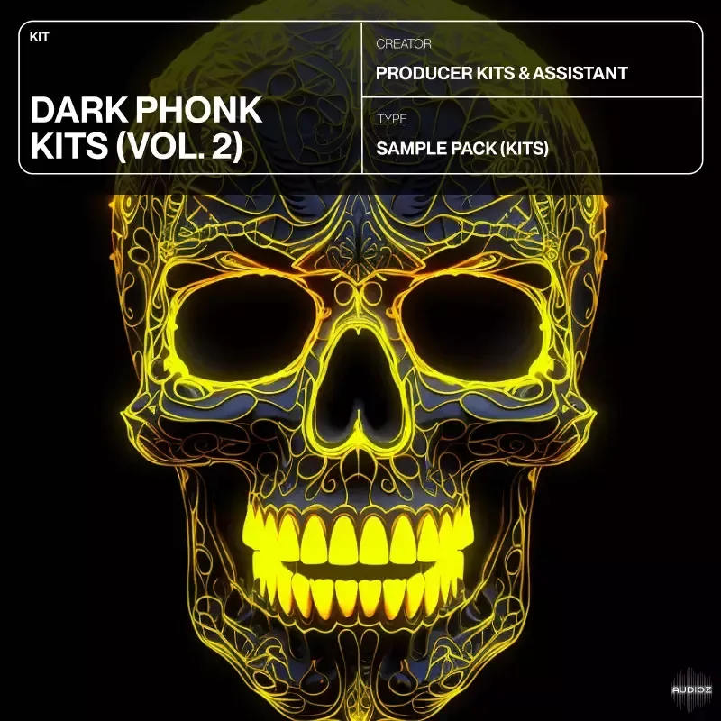 Producer Assistant Dark Phonk Kits Vol.2 WAV MiDi