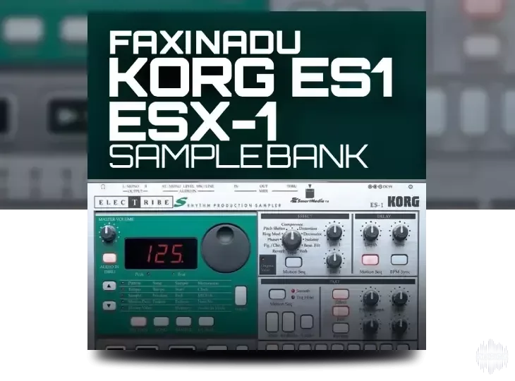 Ocean Swift Faxinadu Korg ES1 ESX-1 Samplebank-GTA