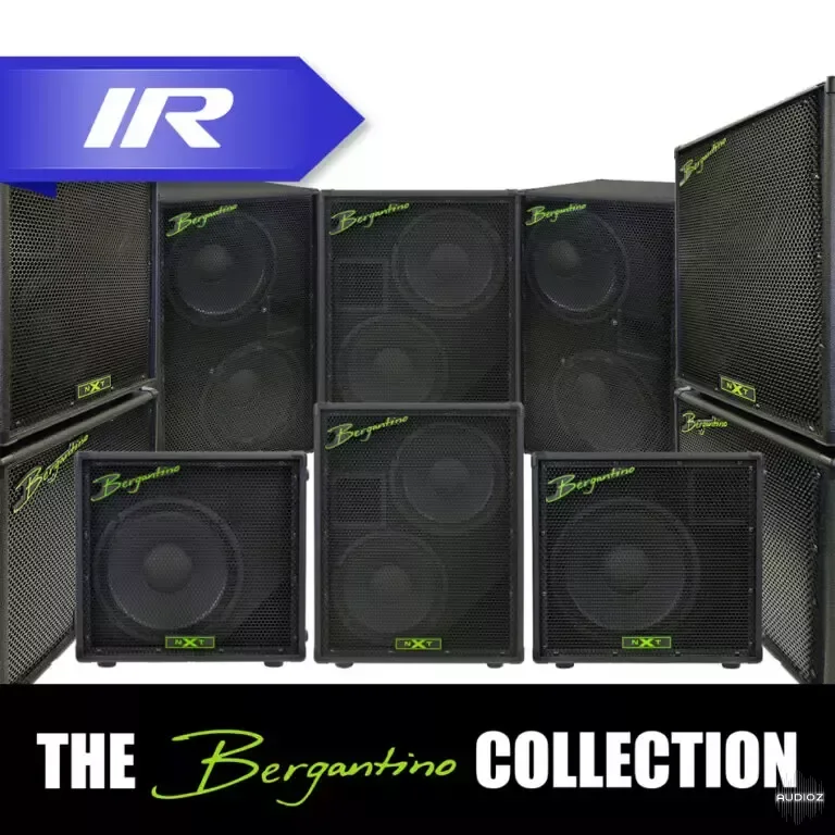 Celestion Bergantino Impulse Response Collection Impulse Responses WAV-GTA