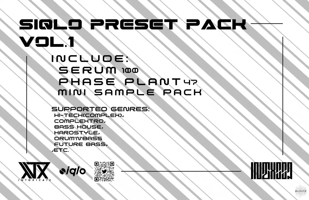 Siqlo Preset Pack vol.1 WAV Serum and PhasePlant Presets-FANTASTiC