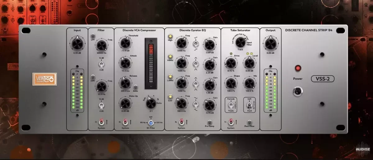 Plugin Alliance Vertigo VSS-2 v1.0.0-BUBBiX