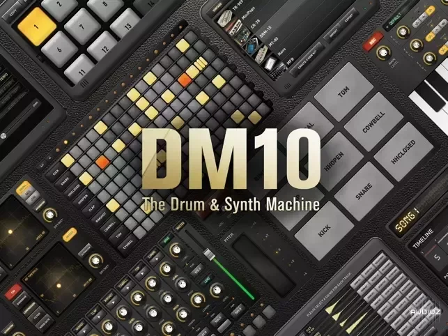 DM10 Drum & Synth Machine v1.1 iPhone iPad iPod Touch [iOS]