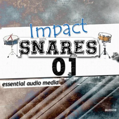 Essential Audio Media Impact Snares Vol.1 WAV-MAGNETRiXX