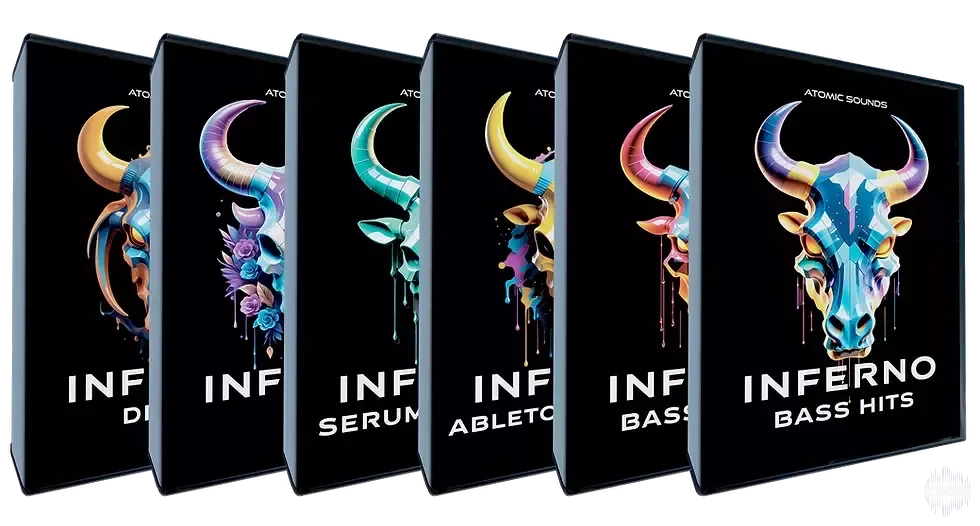 Atomic Sounds Inferno Collection WAV Ableton Project XFER RECORDS SERUM-FANTASTiC