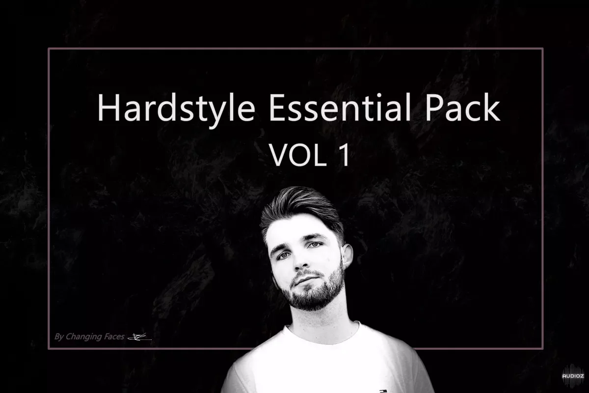 Changing Faces Hardstyle Essential Pack VOL 1 WAV FLP TUTORiAL