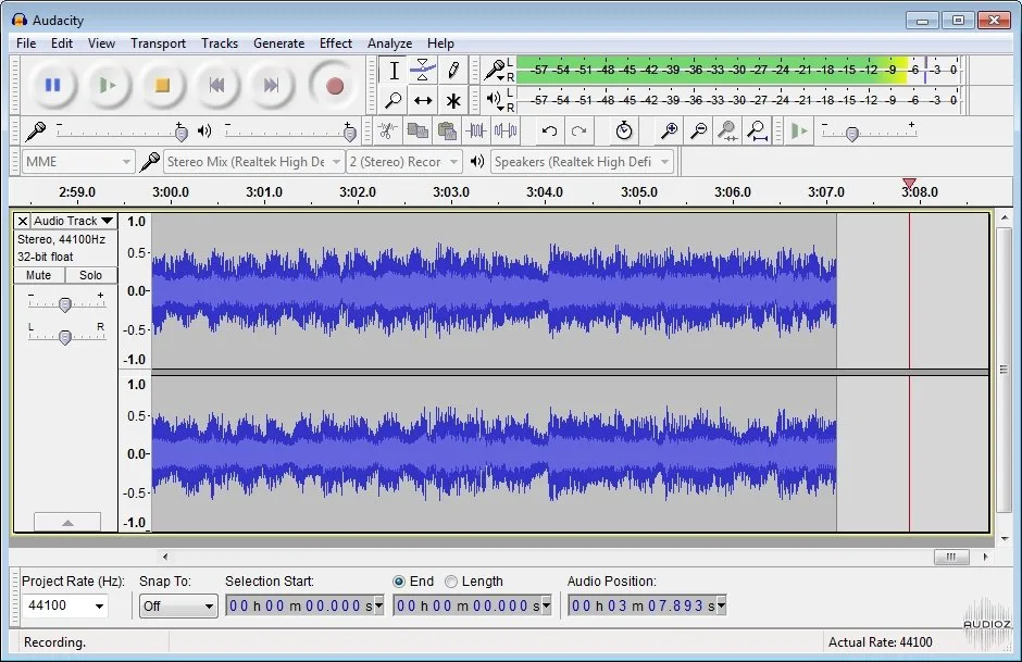 Audacity v2.2.2 WiN/Mac OSX [FREE]