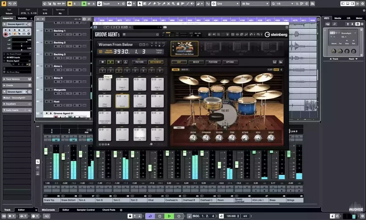 Steinberg GrooveAgent SE 5.2.20