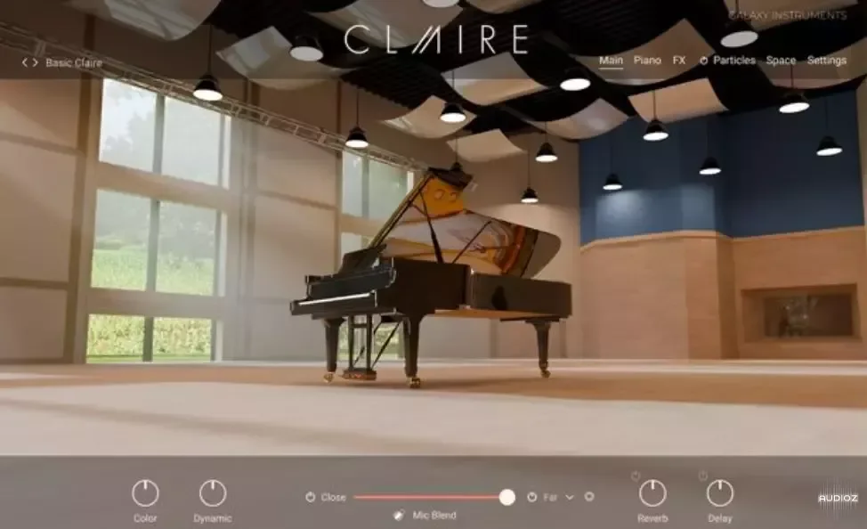 Native Instruments Claire v1.0.1 KONTAKT-HiDERA