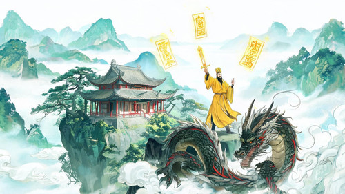 青城山天师洞