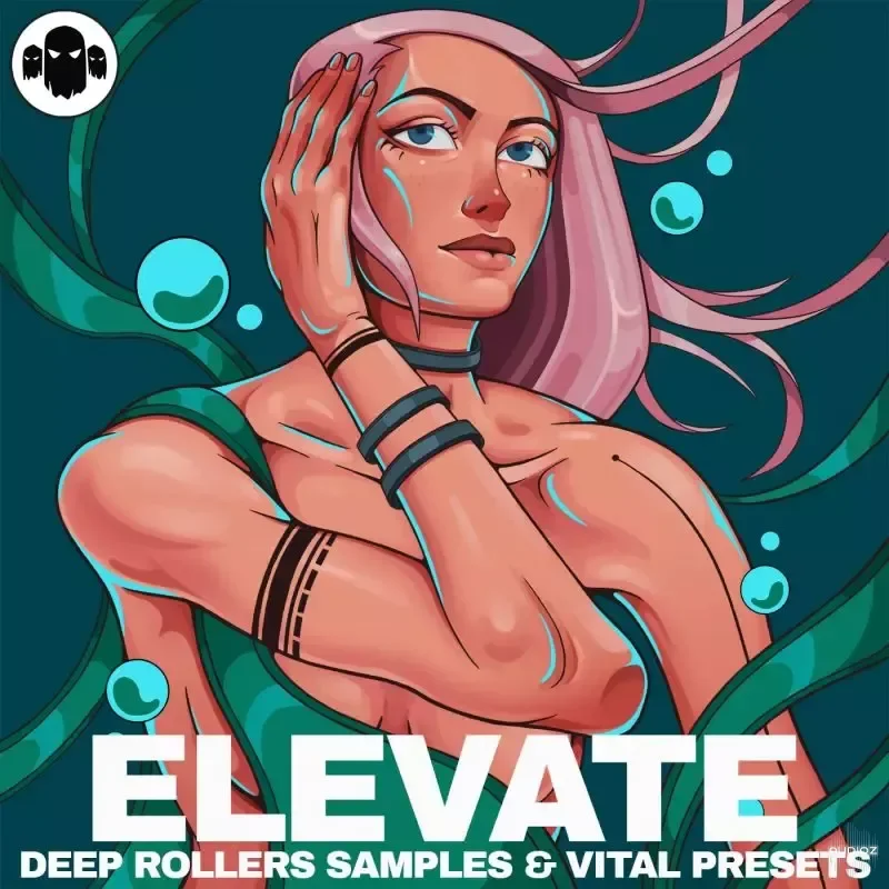 Ghost Syndicate Elevate Drum & Bass Sample Pack WAV MiDi ALP Vital Presets