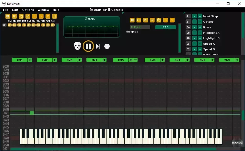 DefleMask v1.2.0 Win/Linux-BTCR