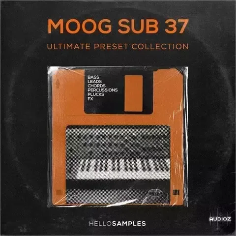 HelloSamples Moog Sub 37 Ultimate Presets Collection